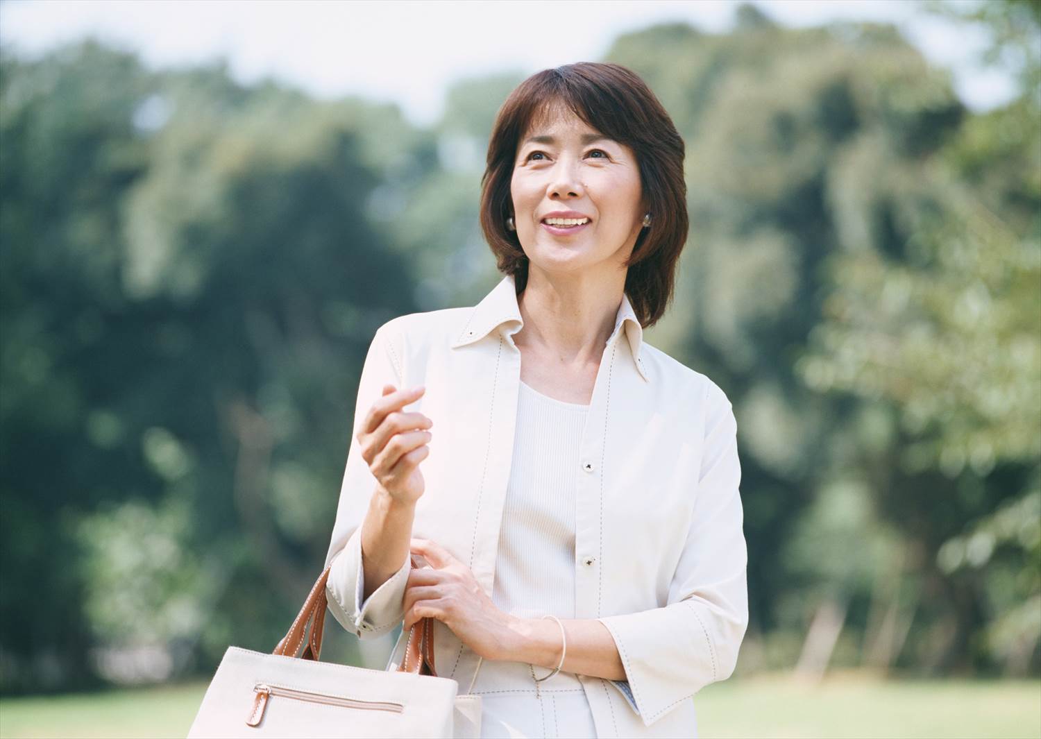 クレアチニン下げる女性