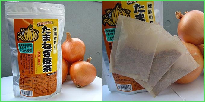 玉ねぎ皮茶